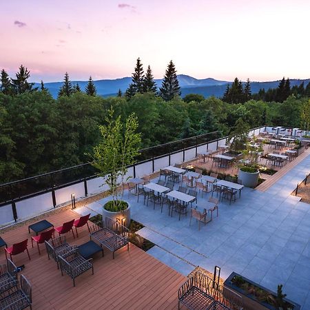 OREA Resort Horizont Šumava Železná Ruda Exterior foto