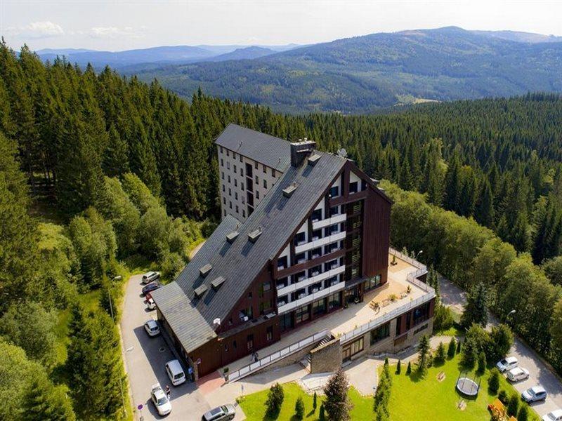 OREA Resort Horizont Šumava Železná Ruda Exterior foto