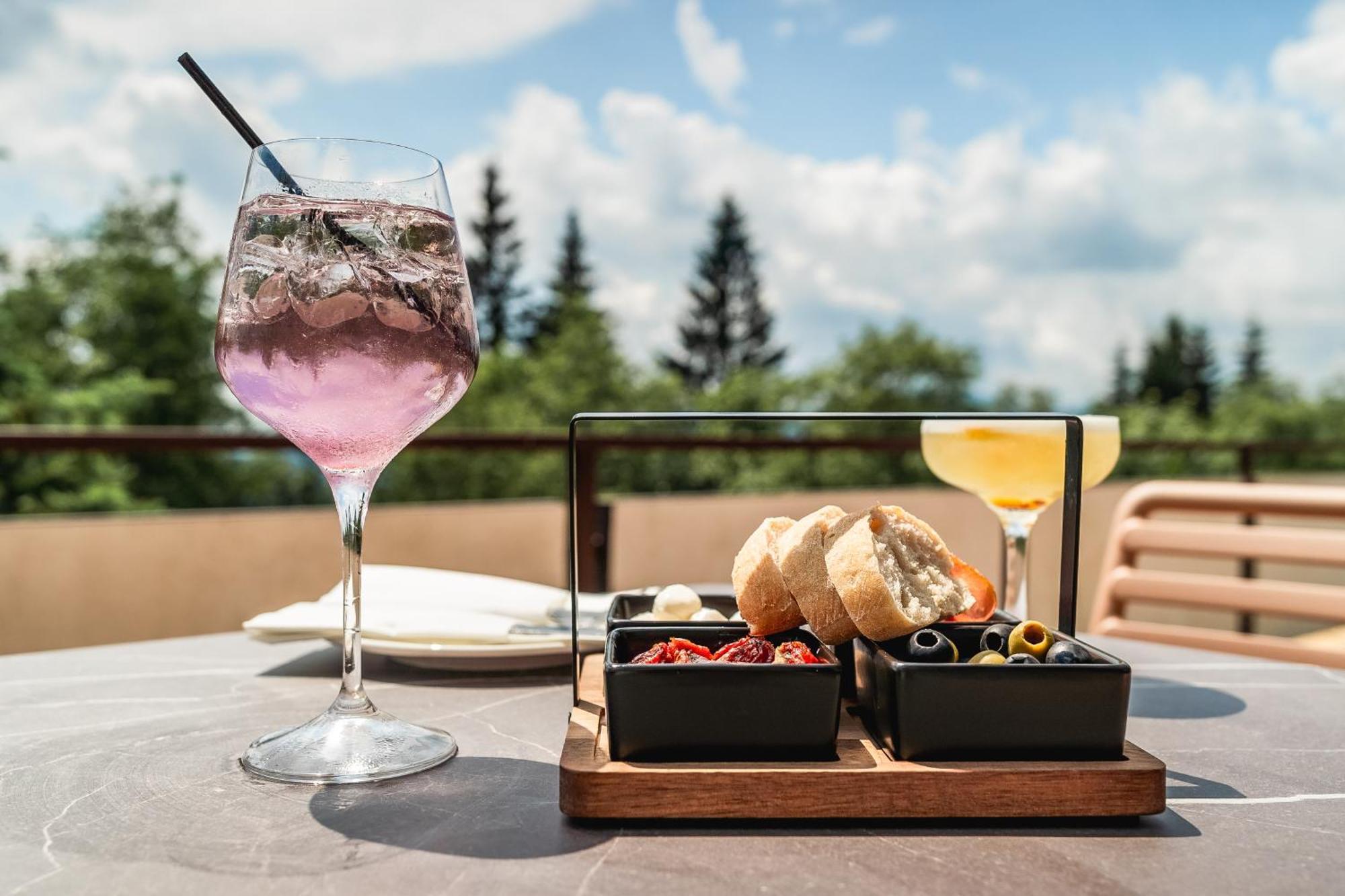 OREA Resort Horizont Šumava Železná Ruda Exterior foto