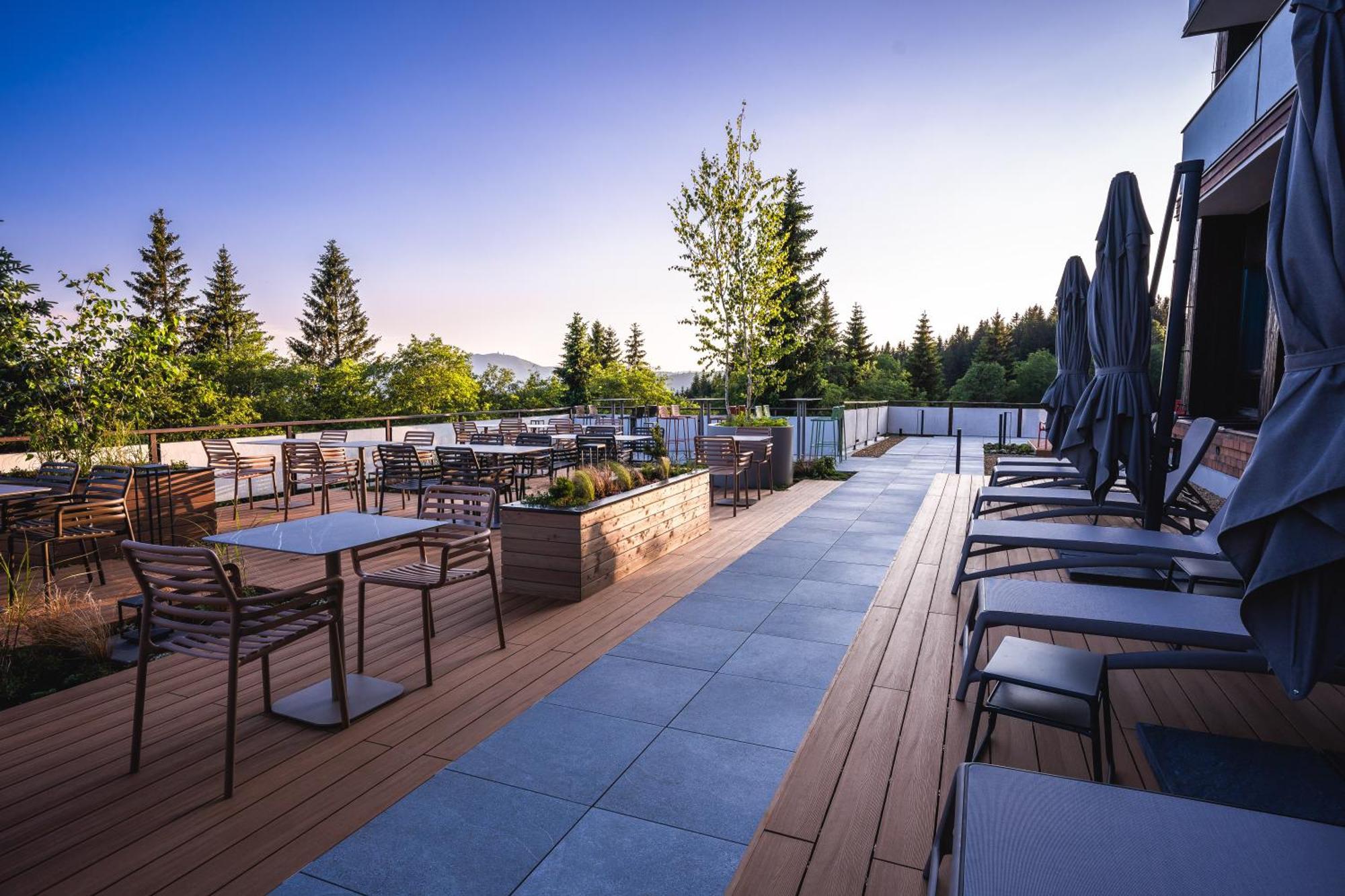 OREA Resort Horizont Šumava Železná Ruda Exterior foto