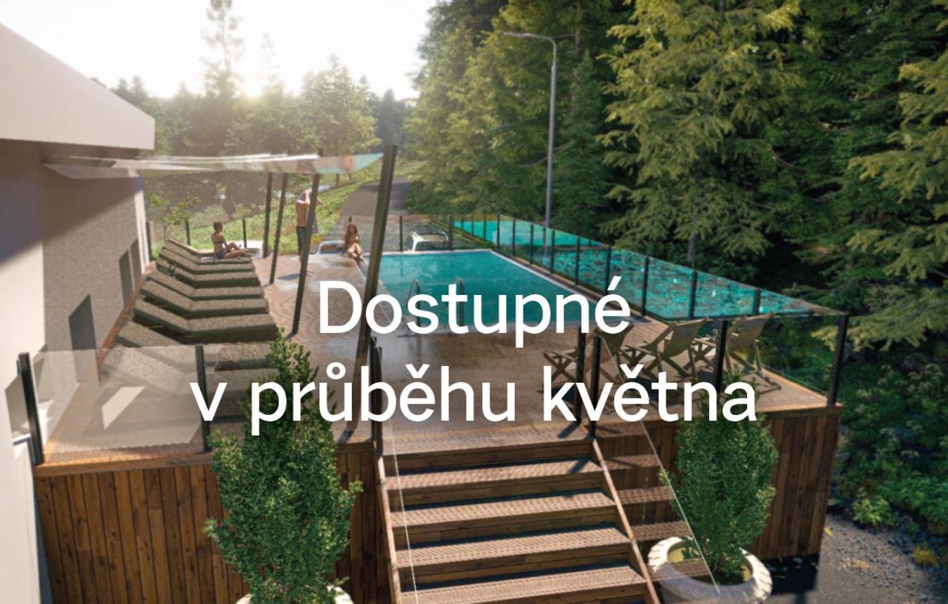 OREA Resort Horizont Šumava Železná Ruda Exterior foto