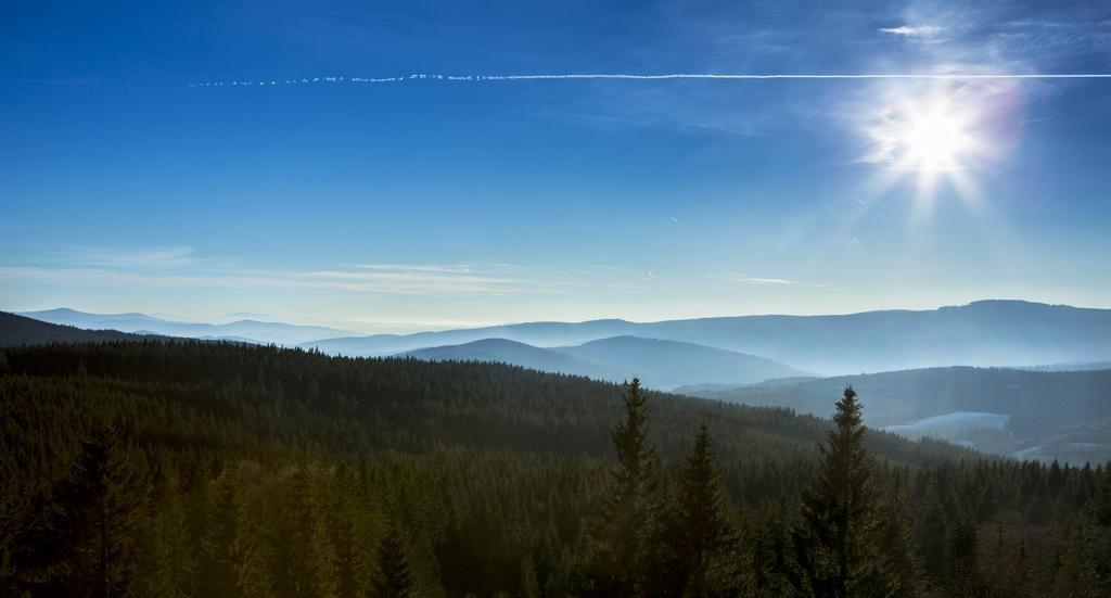 OREA Resort Horizont Šumava Železná Ruda Exterior foto