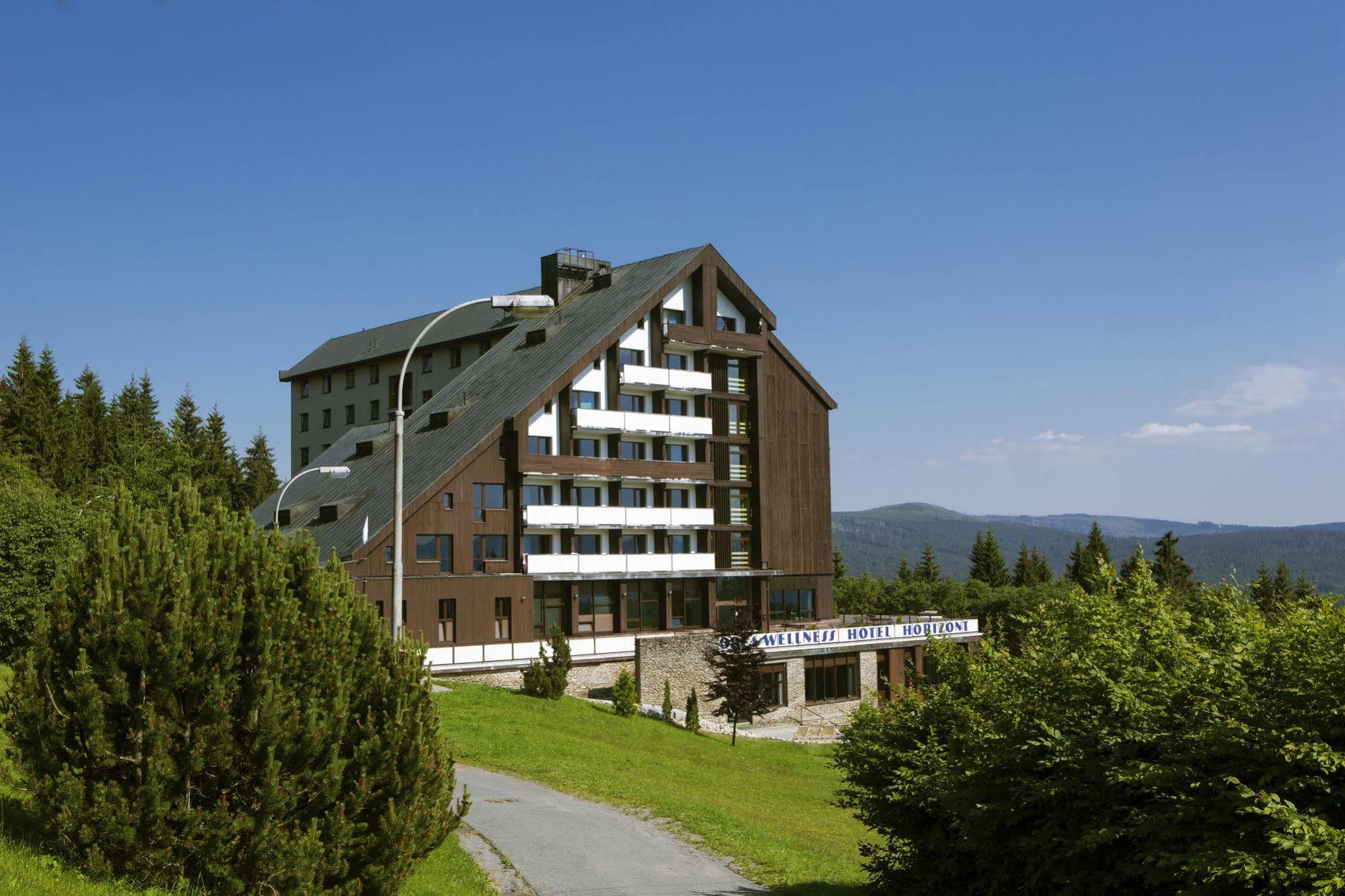 OREA Resort Horizont Šumava Železná Ruda Exterior foto